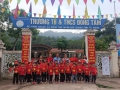 Chuyến tham quan, trải nghiệm tại trường Tiểu học của các bé học sinh 5 tuổi