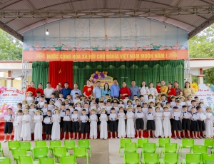 Tổng kết năm học 2024-2025, chia tay học sinh 5 tuổi và ngày Quốc tế Thiếu nhi 01/6